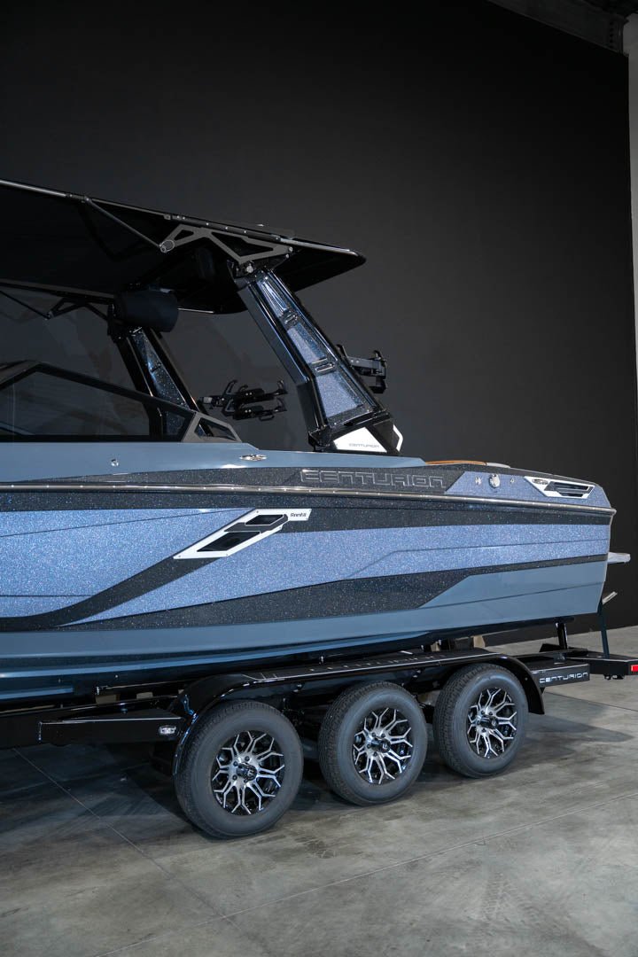 2024 Centurion Ri230 Gun Flake / Black Flake / Charcoal - BoardCo Boats