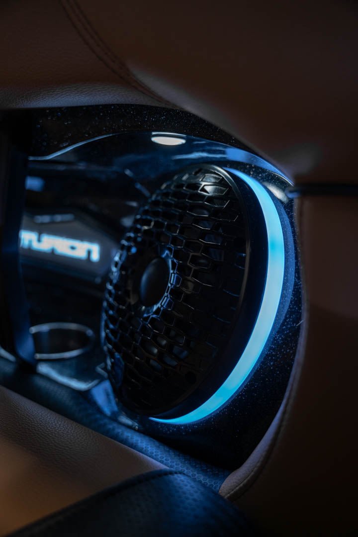 2024 Centurion Ri230 Gun Flake / Black Flake / Charcoal - BoardCo Boats
