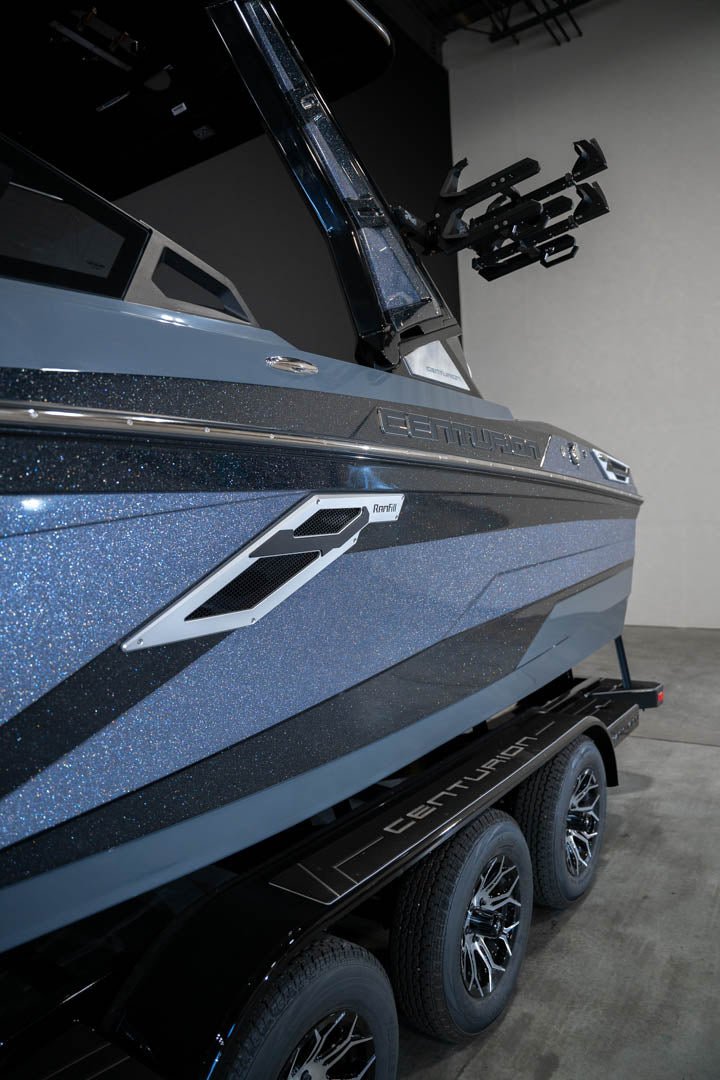 2024 Centurion Ri230 Gun Flake / Black Flake / Charcoal - BoardCo Boats