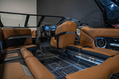 2024 Centurion Ri230 Gun Flake / Black Flake / Charcoal - BoardCo Boats