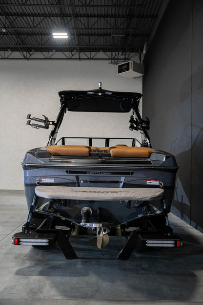 2024 Centurion Ri230 Gun Flake / Black Flake / Charcoal - BoardCo Boats