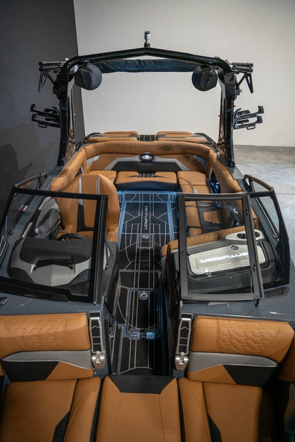 2024 Centurion Ri230 Gun Flake / Black Flake / Charcoal - BoardCo Boats
