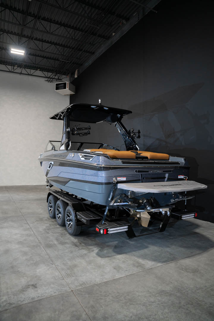2024 Centurion Ri230 Gun Flake / Black Flake / Charcoal - BoardCo