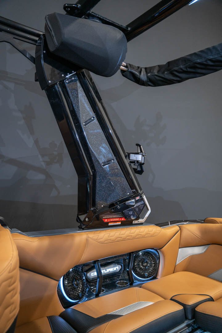 2024 Centurion Ri230 Gun Flake / Black Flake / Charcoal - BoardCo Boats