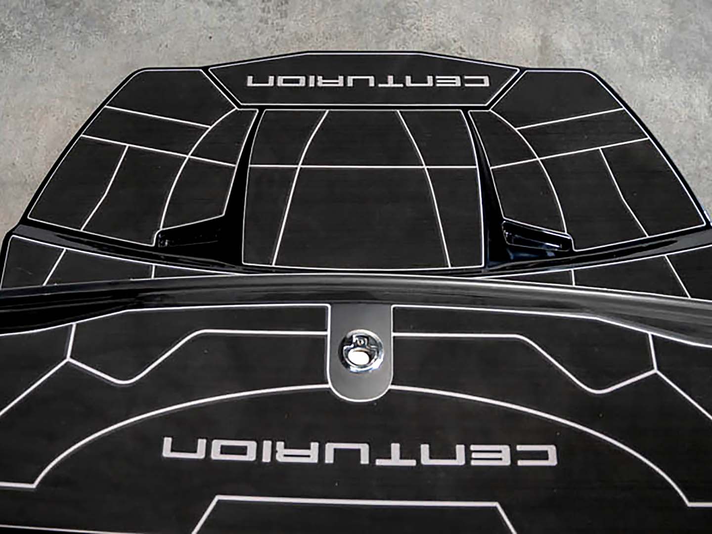 2024 Centurion Ri230 - Gunmetal Flake / Onyx Black - BoardCo Boats