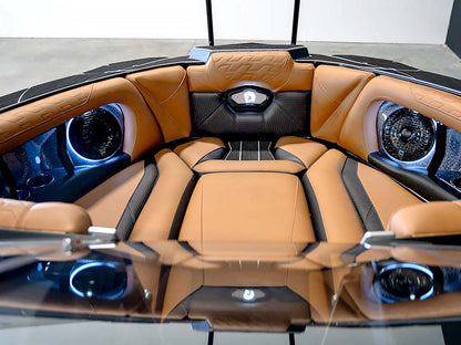 2024 Centurion Ri230 - Gunmetal Flake / Onyx Black - BoardCo Boats