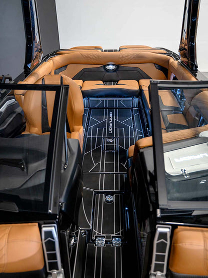 2024 Centurion Ri230 - Gunmetal Flake / Onyx Black - BoardCo Boats