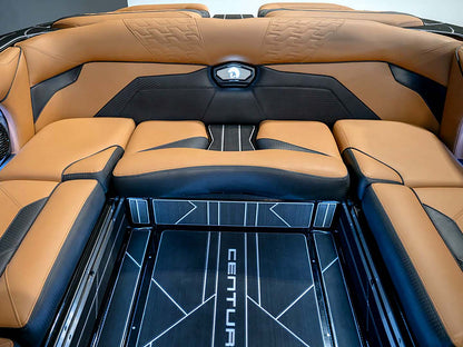 2024 Centurion Ri230 - Gunmetal Flake / Onyx Black - BoardCo