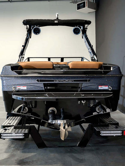 2024 Centurion Ri230 - Gunmetal Flake / Onyx Black - BoardCo Boats