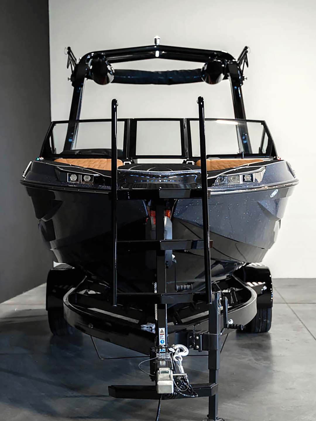2024 Centurion Ri230 - Gunmetal Flake / Onyx Black - BoardCo