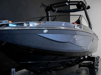 2024 Centurion Ri230 - Gunmetal Flake / Onyx Black - BoardCo Boats