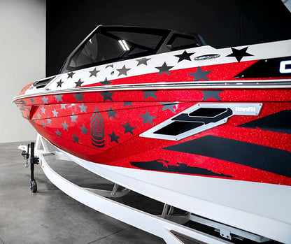 2024 Centurion Ri230 - S2S Edition Fire Red Metal Flake / White Frost - BoardCo