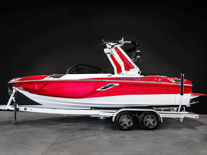 2024 Centurion Ri230 - S2S Edition Fire Red Metal Flake / White Frost - BoardCo