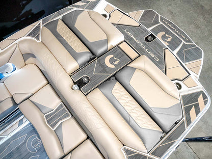 2024 Centurion Ri230 Steel Blue Flake / Silver Flake / White - BoardCo Boats