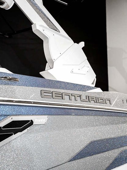 2024 Centurion Ri230 Steel Blue Flake / Silver Flake / White - BoardCo Boats
