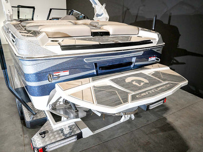 2024 Centurion Ri230 Steel Blue Flake / Silver Flake / White - BoardCo Boats