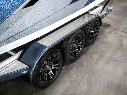 2024 Centurion Ri230 Steel Blue Flake / Silver Flake / White - BoardCo Boats