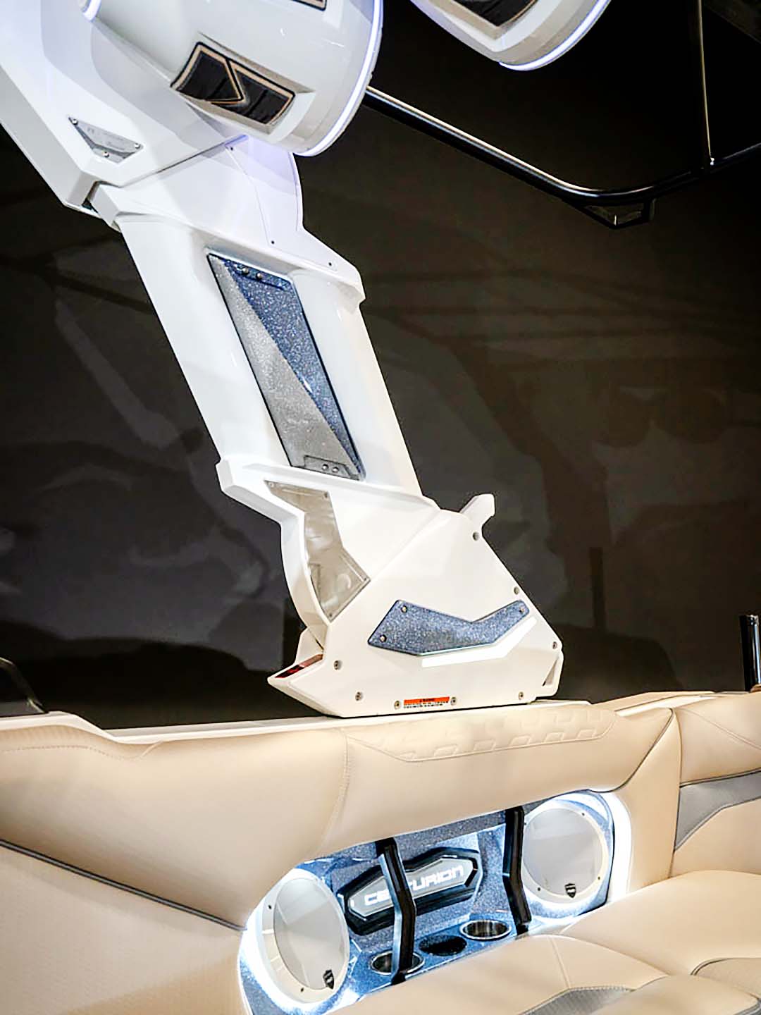 2024 Centurion Ri230 Steel Blue Flake / Silver Flake / White - BoardCo Boats