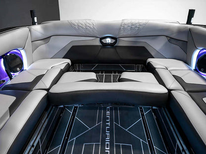 2024 Centurion Ri245 - Brilliant Purple Flake / Gunmetal Flake / Onyx Black - BoardCo Boats