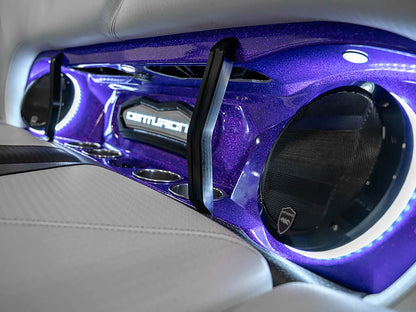 2024 Centurion Ri245 - Brilliant Purple Flake / Gunmetal Flake / Onyx Black - BoardCo Boats