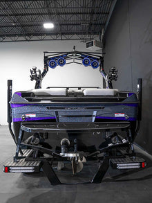 2024 Centurion Ri245 - Brilliant Purple Flake / Gunmetal Flake / Onyx Black - BoardCo