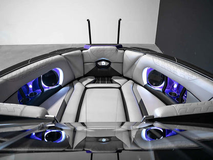 2024 Centurion Ri245 - Brilliant Purple Flake / Gunmetal Flake / Onyx Black - BoardCo Boats