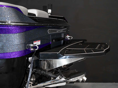 2024 Centurion Ri245 - Brilliant Purple Flake / Gunmetal Flake / Onyx Black - BoardCo Boats