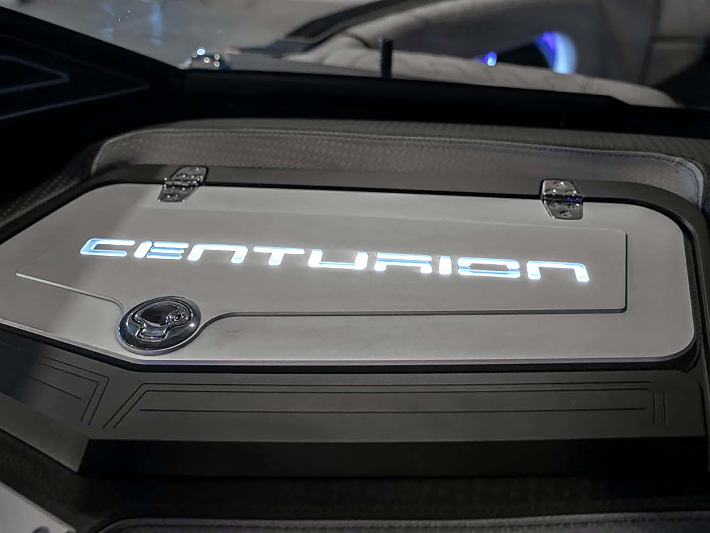 2024 Centurion Ri245 - Brilliant Purple Flake / Gunmetal Flake / Onyx Black - BoardCo Boats