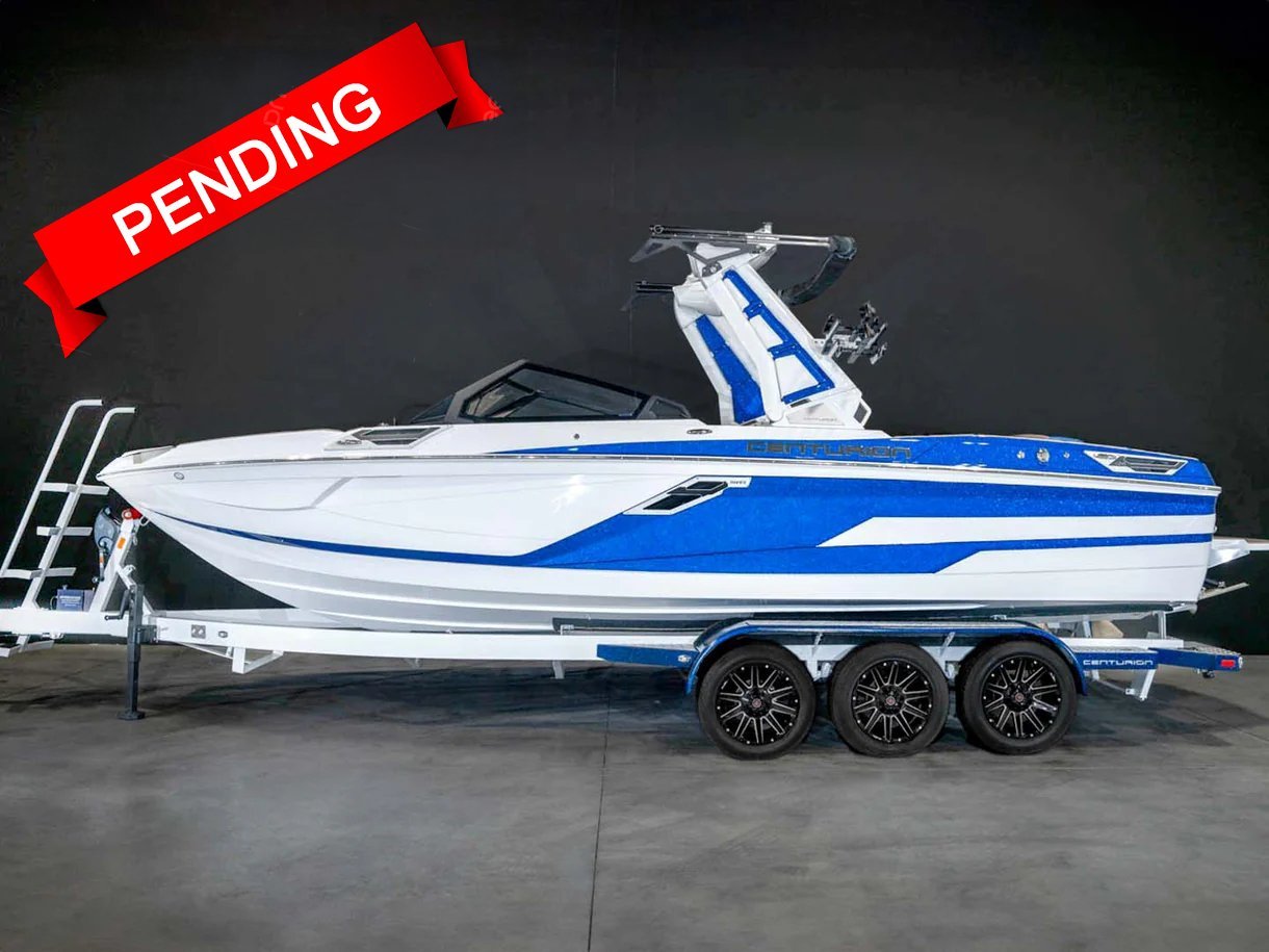 2024 Centurion Ri245 Canadian Blue Flake / White - BoardCo