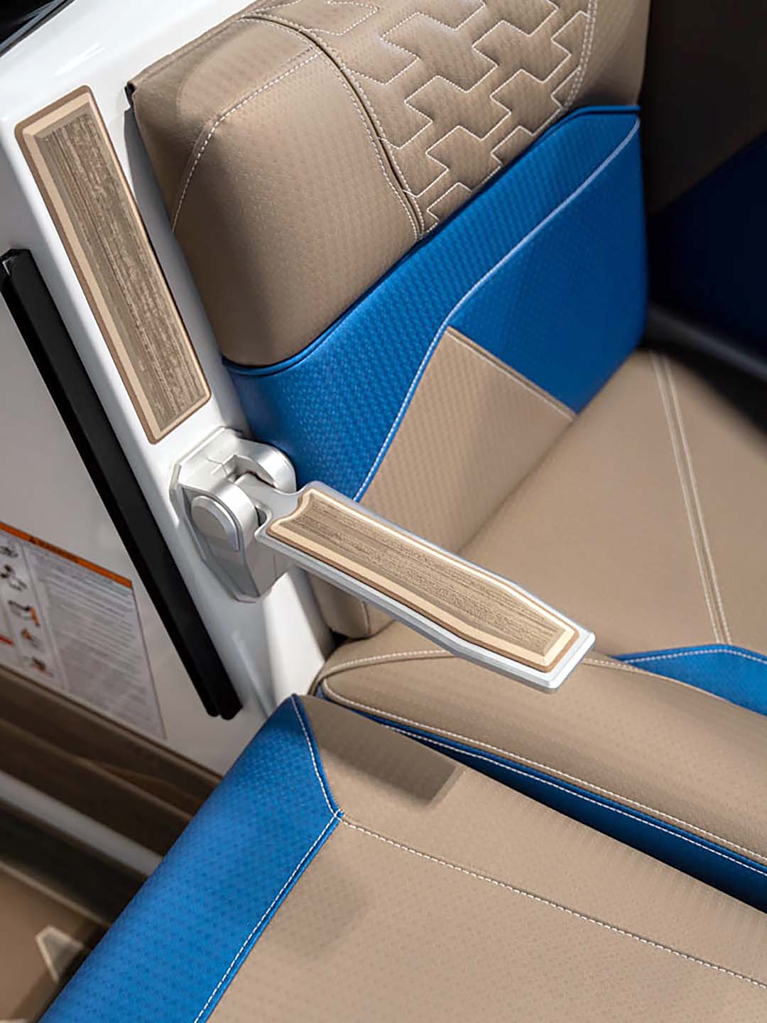 2024 Centurion Ri245 Canadian Blue Flake / White - BoardCo