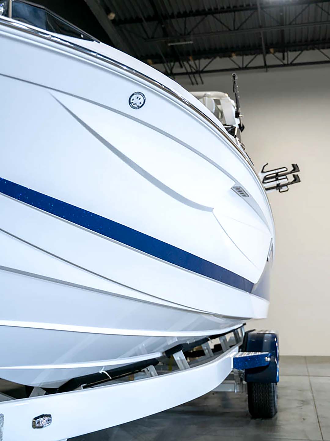 2024 Centurion Ri245 Canadian Blue Flake / White - BoardCo