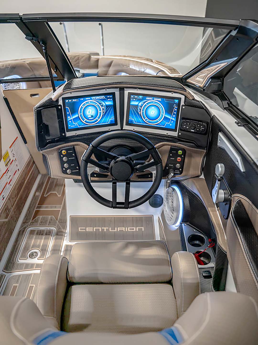 2024 Centurion Ri245 Canadian Blue Flake / White - BoardCo