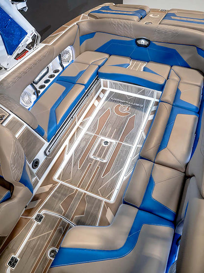 2024 Centurion Ri245 Canadian Blue Flake / White - BoardCo