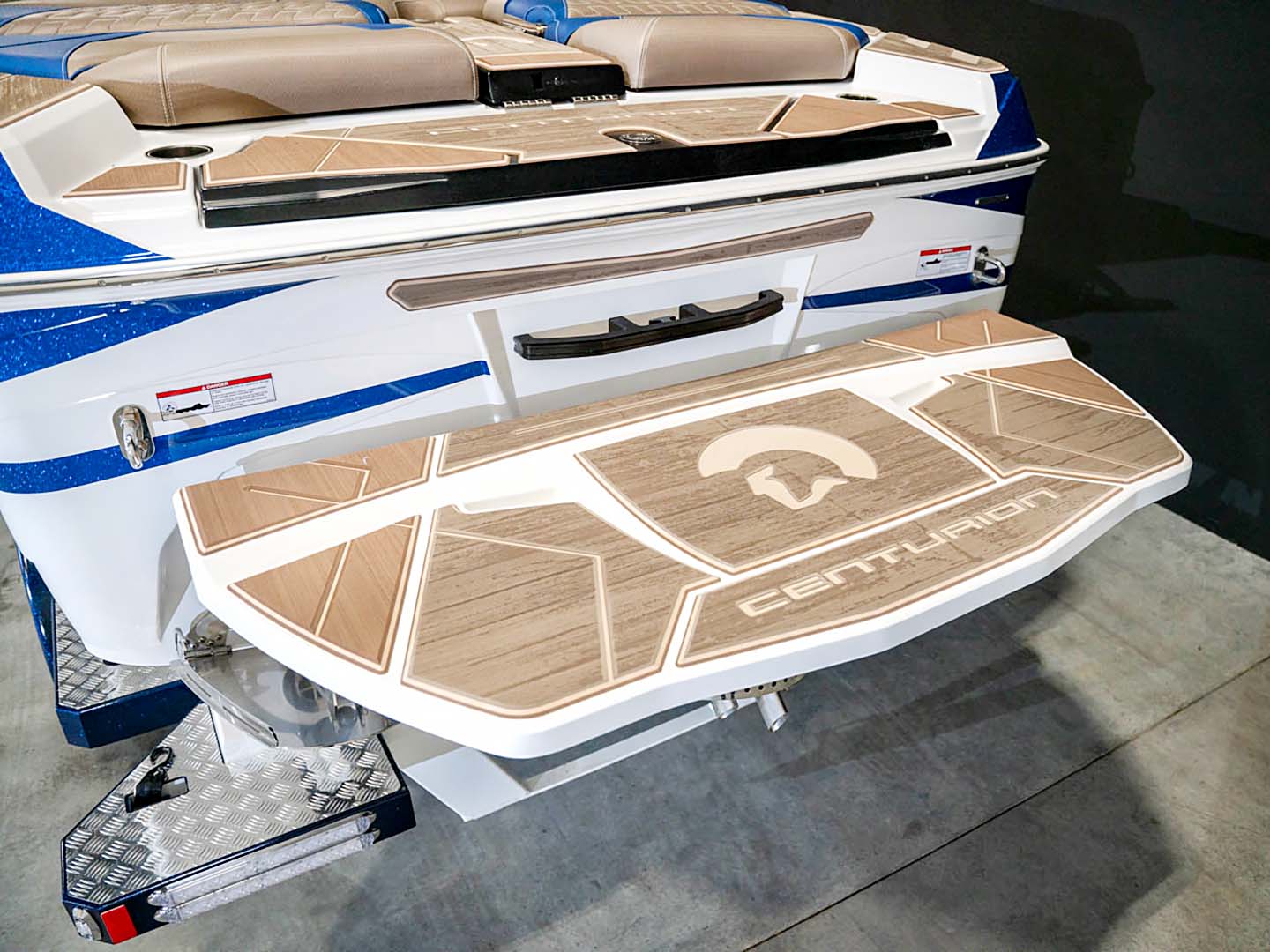 2024 Centurion Ri245 Canadian Blue Flake / White - BoardCo