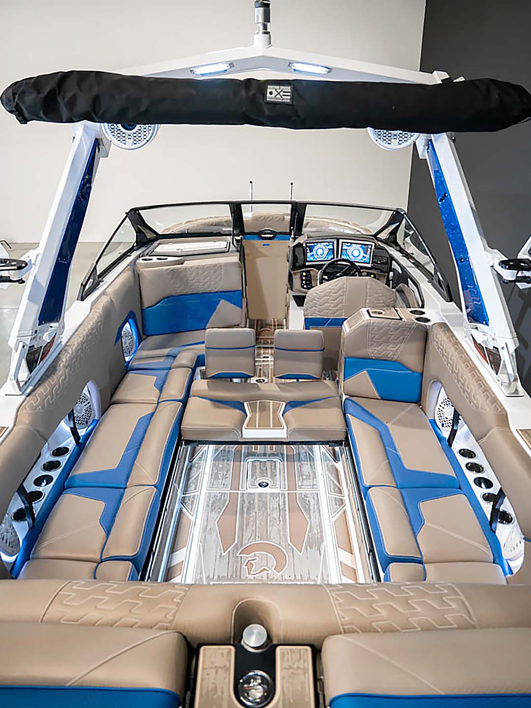 2024 Centurion Ri245 Canadian Blue Flake / White - BoardCo