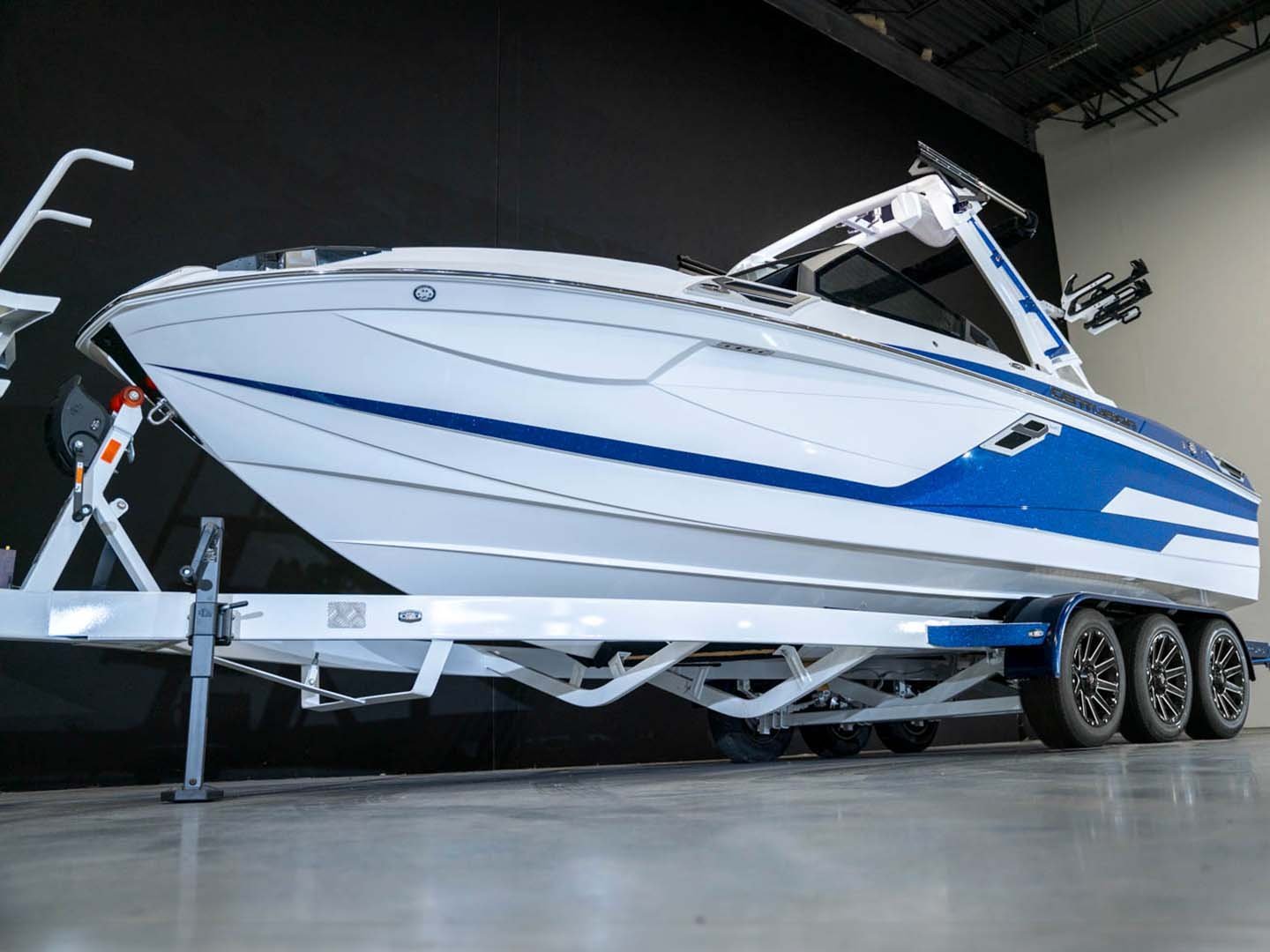 2024 Centurion Ri245 Canadian Blue Flake / White - BoardCo