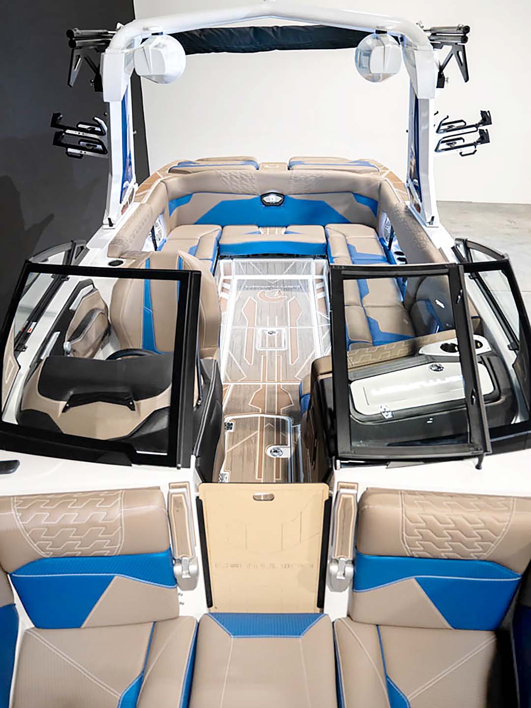 2024 Centurion Ri245 Canadian Blue Flake / White - BoardCo
