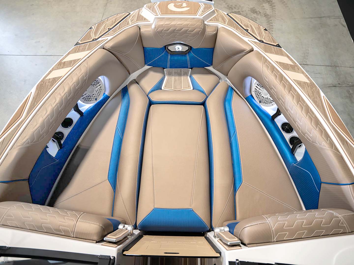 2024 Centurion Ri245 Canadian Blue Flake / White - BoardCo