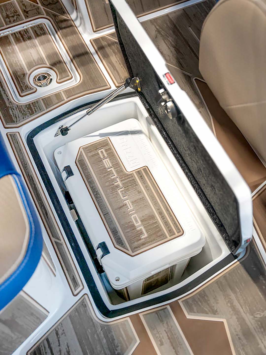 2024 Centurion Ri245 Canadian Blue Flake / White - BoardCo