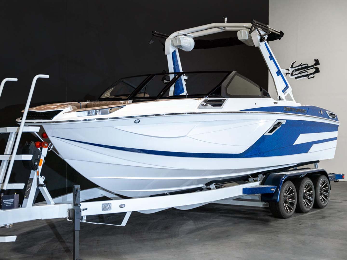 2024 Centurion Ri245 Canadian Blue Flake / White - BoardCo
