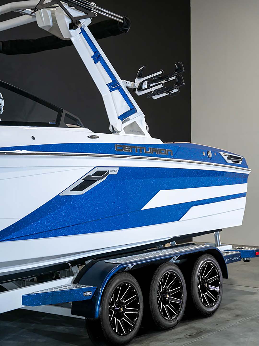 2024 Centurion Ri245 Canadian Blue Flake / White - BoardCo