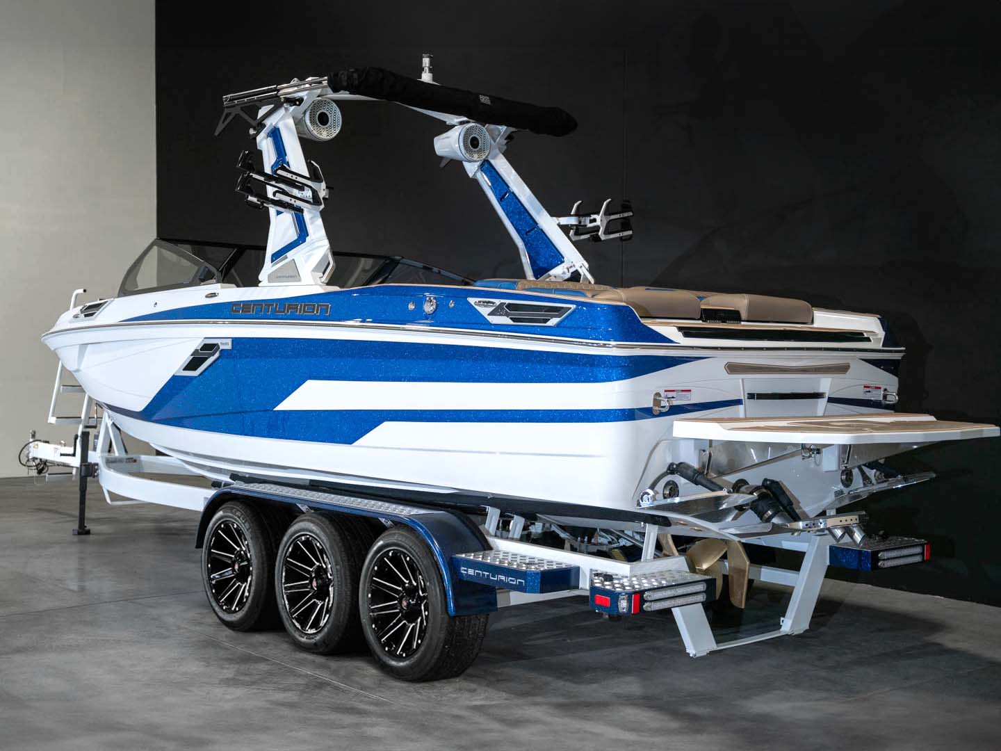 2024 Centurion Ri245 Canadian Blue Flake / White - BoardCo