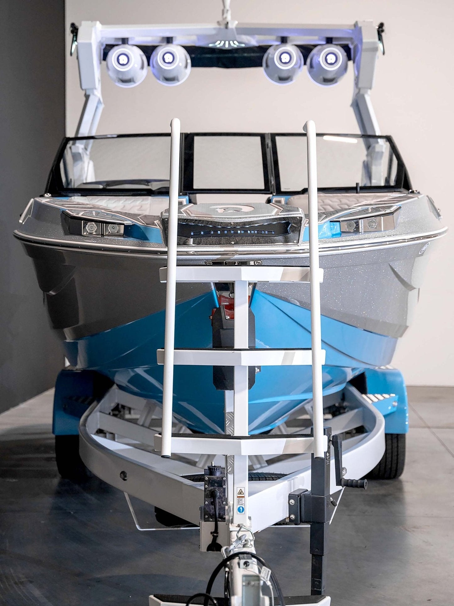 2024 Centurion Ri245 - Mist Blue / Silver Flake - BoardCo