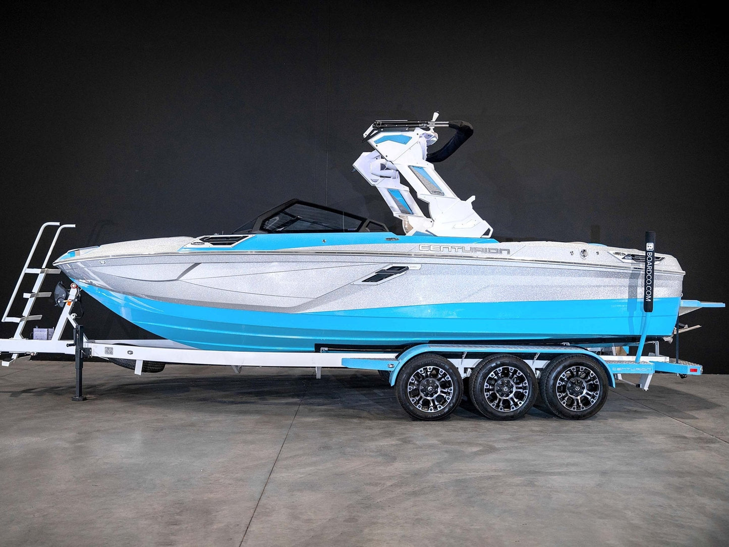 2024 Centurion Ri245 - Mist Blue / Silver Flake - BoardCo