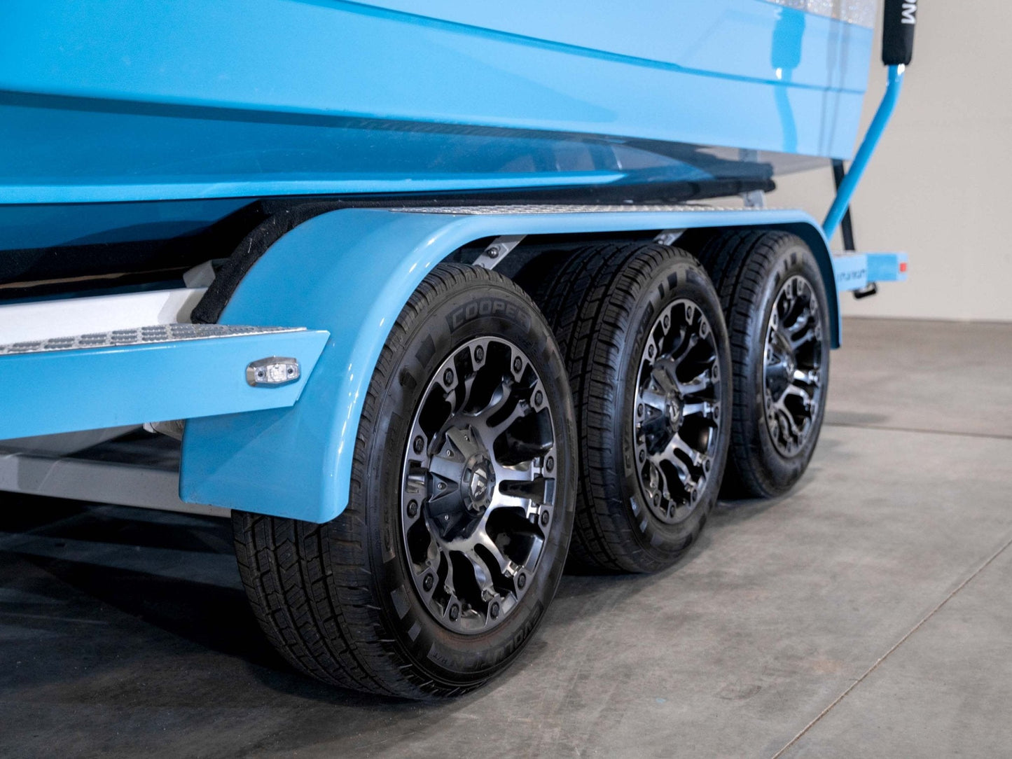 2024 Centurion Ri245 - Mist Blue / Silver Flake - BoardCo