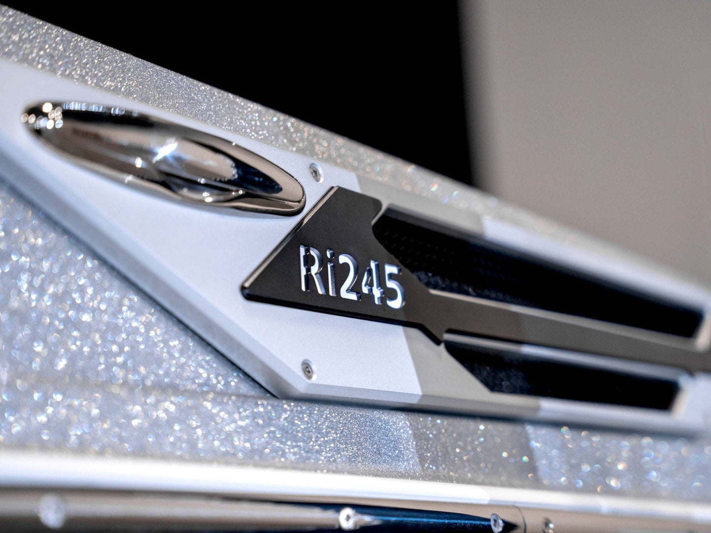 2024 Centurion Ri245 - Mist Blue / Silver Flake - BoardCo