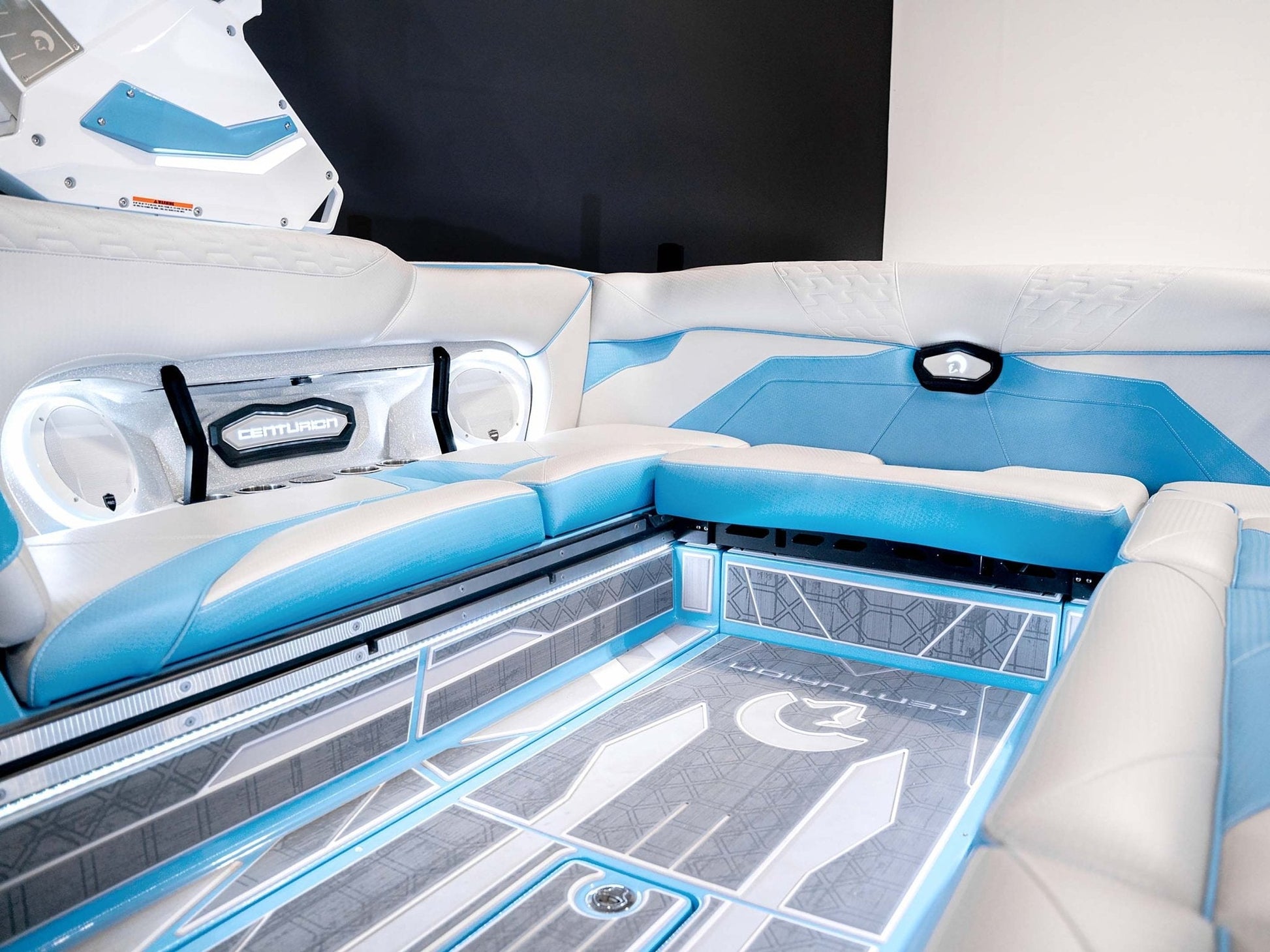 2024 Centurion Ri245 - Mist Blue / Silver Flake - BoardCo
