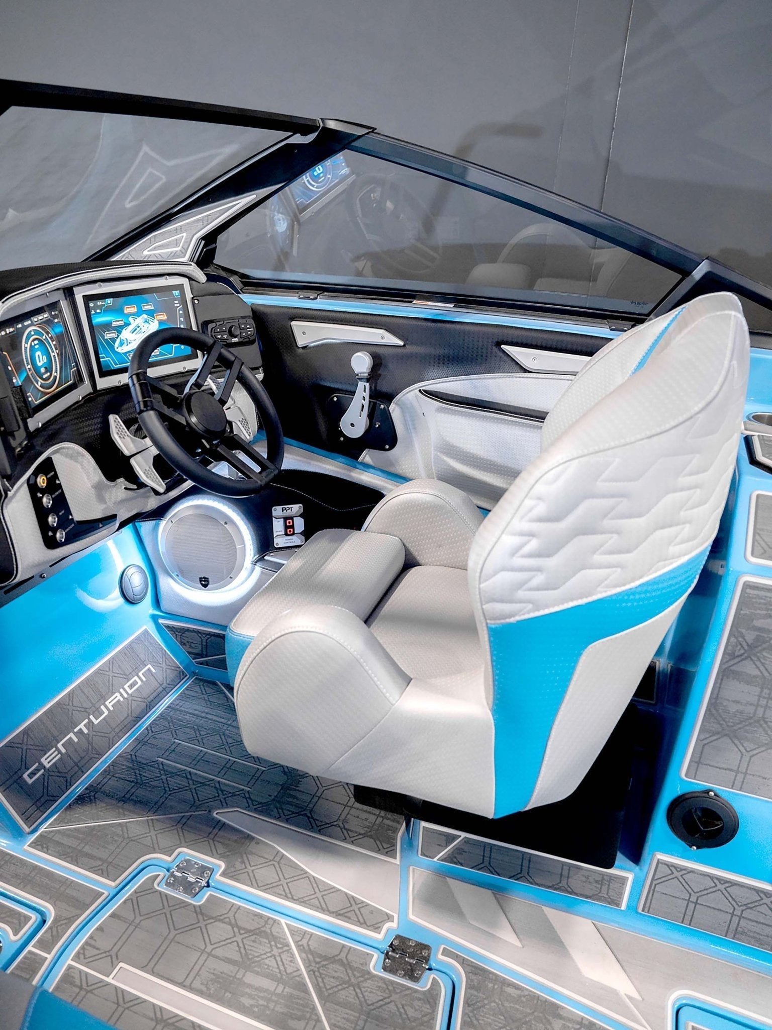 2024 Centurion Ri245 - Mist Blue / Silver Flake - BoardCo