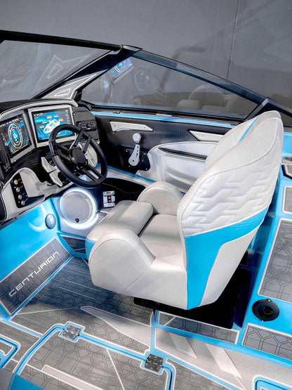 2024 Centurion Ri245 - Mist Blue / Silver Flake - BoardCo