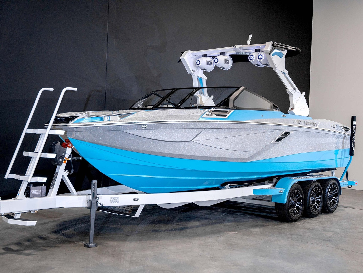 2024 Centurion Ri245 - Mist Blue / Silver Flake - BoardCo